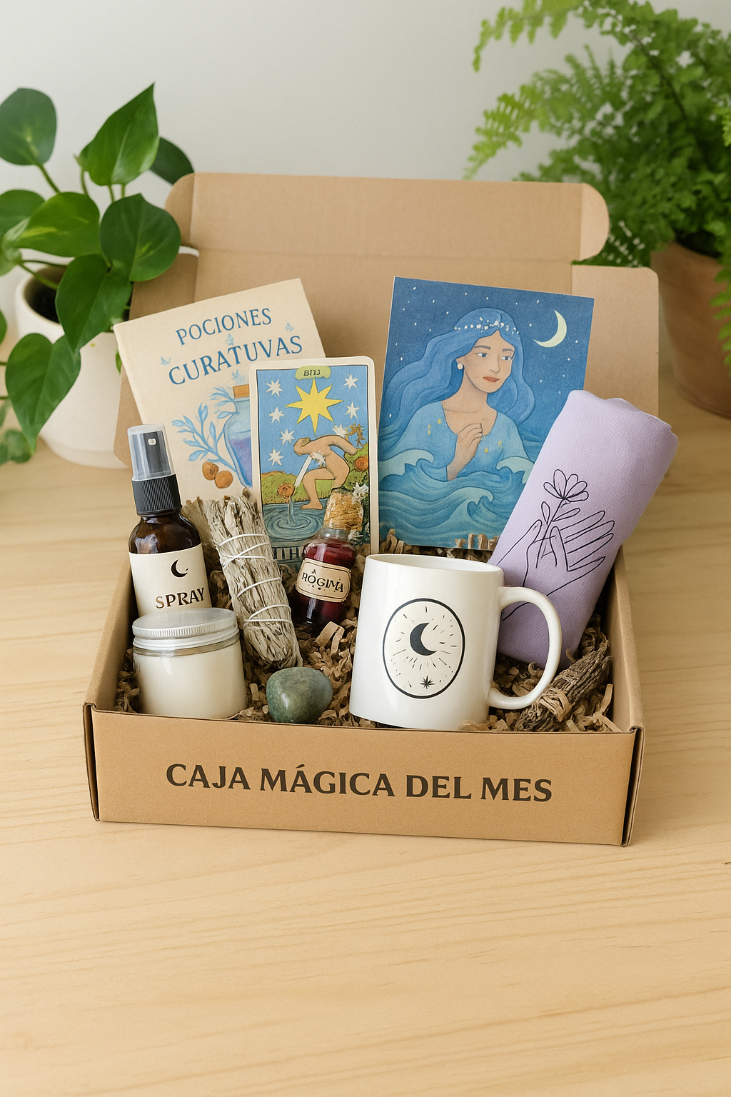 Suscripción mensual caja mágica Luar magic