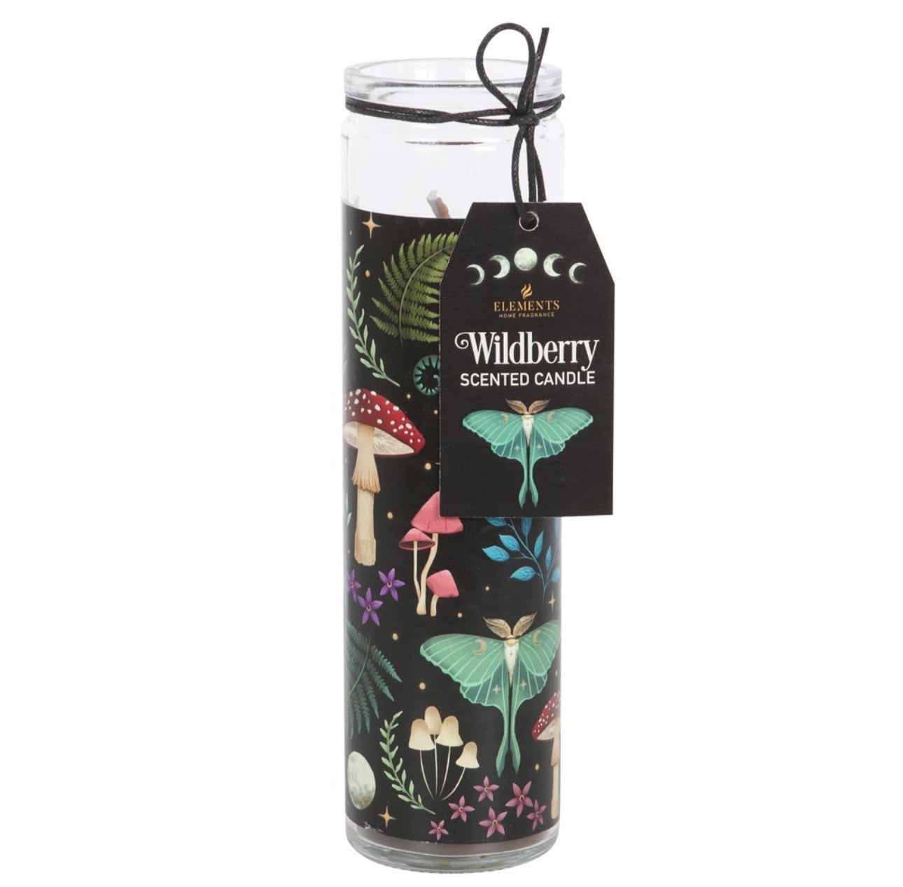 VELA DE TUBO DE BAYAS SILVESTRES DARK FOREST