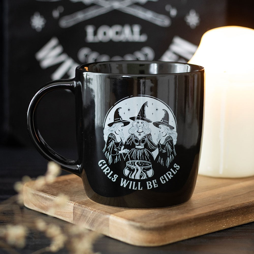 Taza aquelarre de brujas