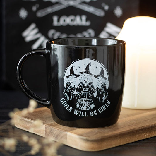 Taza aquelarre de brujas