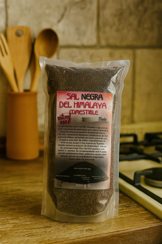 Sal Negra del Himalaya Extrafina 1kg