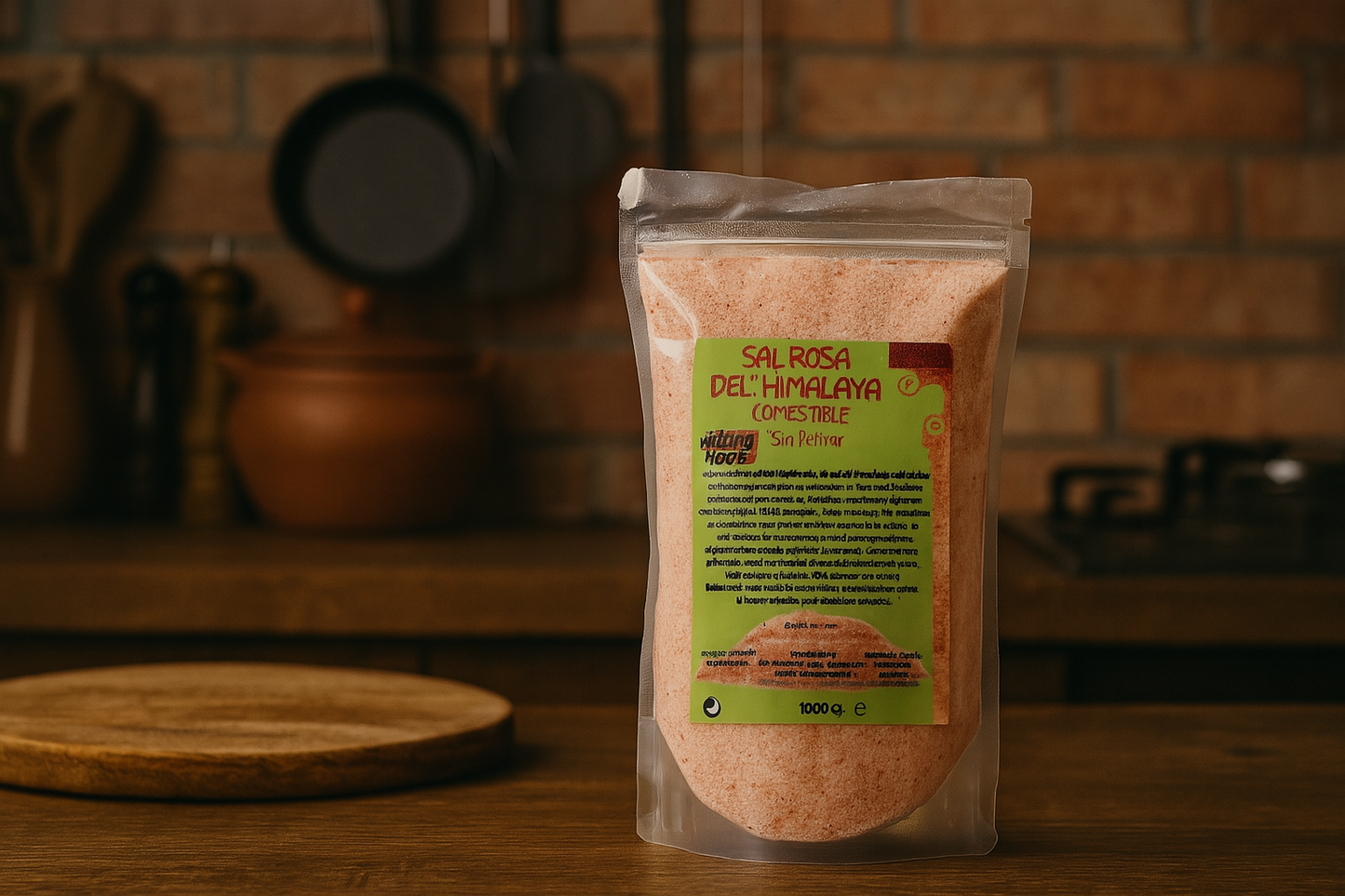 Sal Rosa extrafina del Himalaya 1Kg