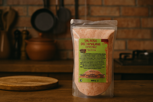 Sal Rosa extrafina del Himalaya 1Kg