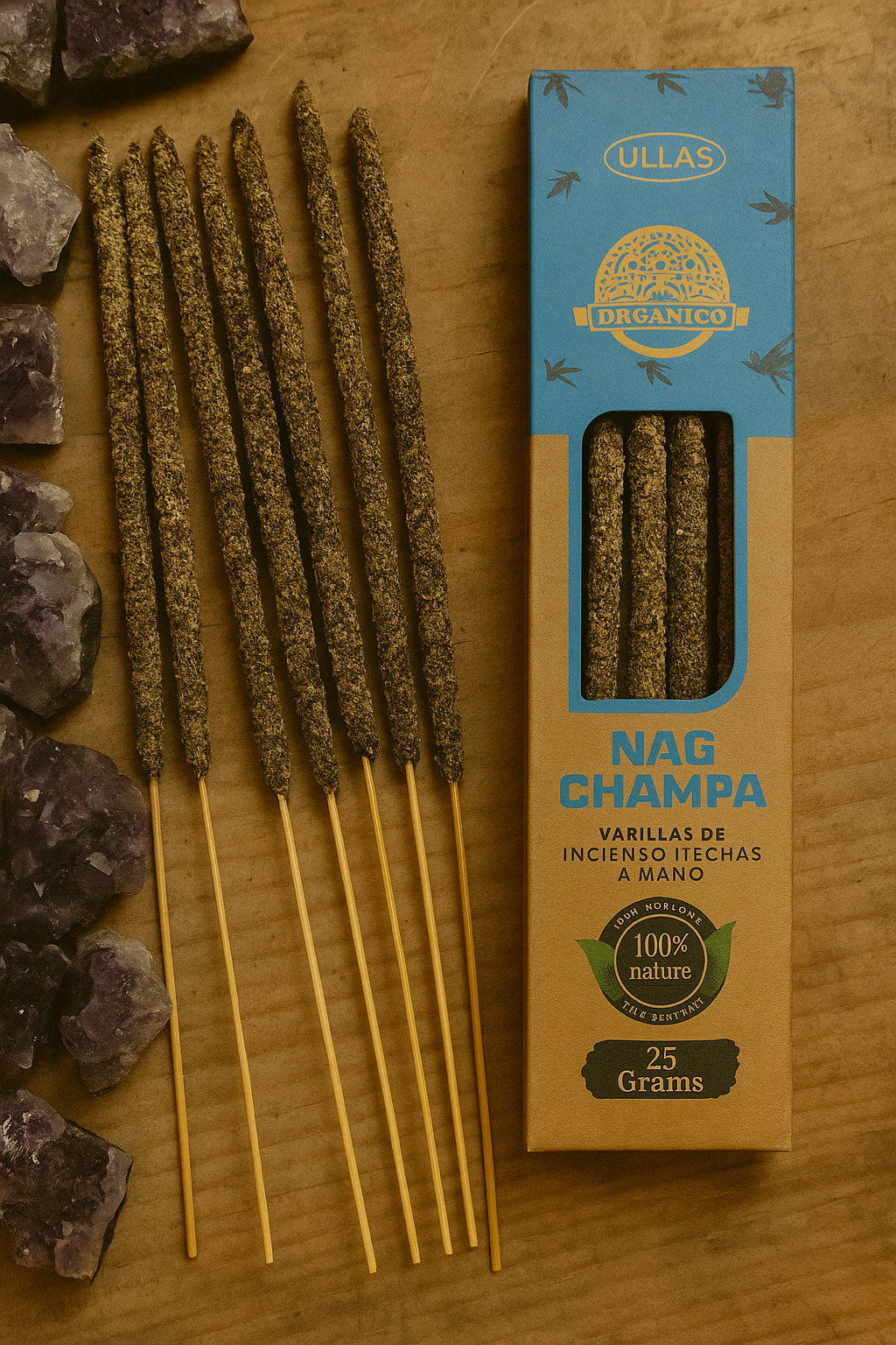 Incienso Nag champa