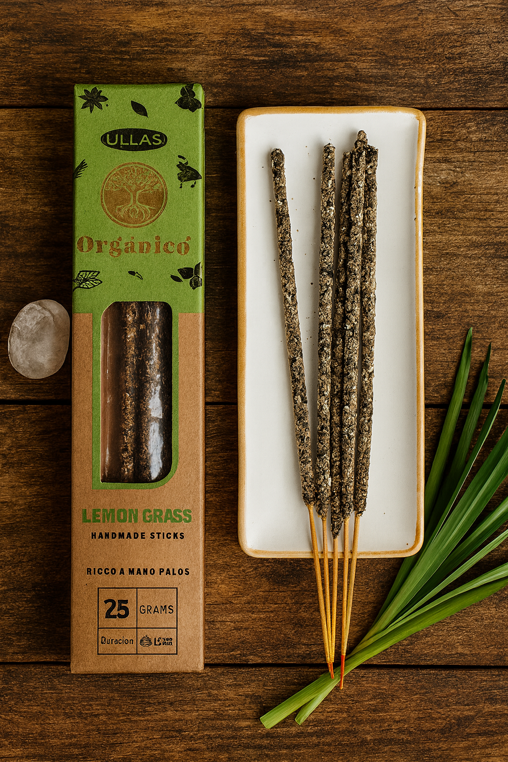 Incienso Lemon grass