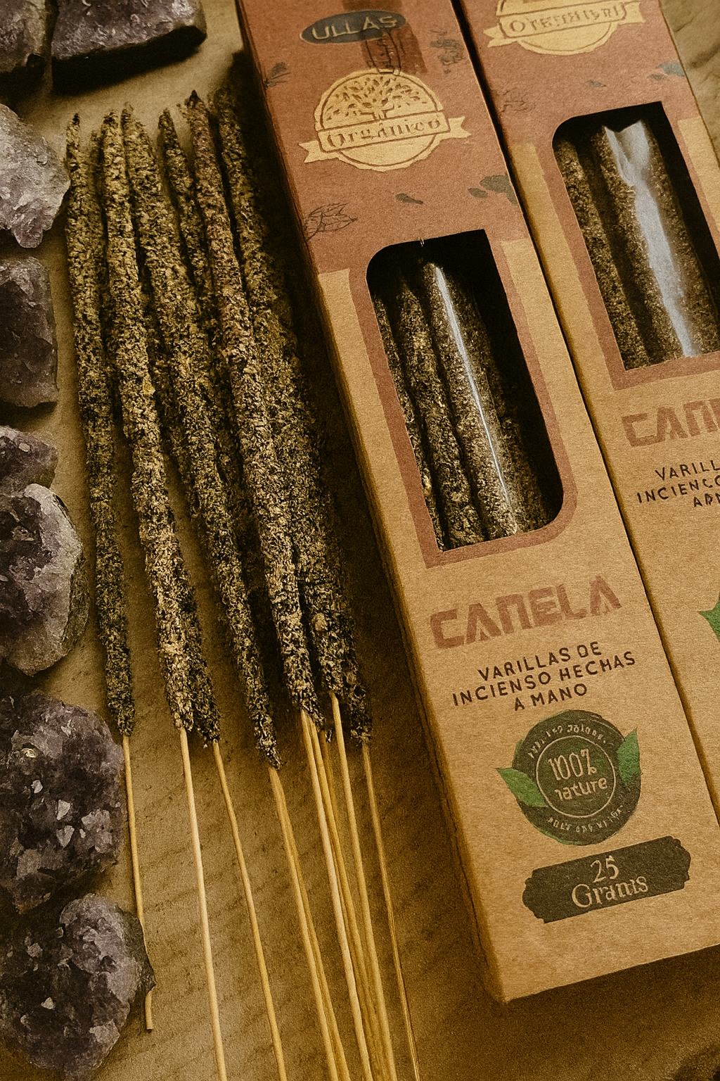Incienso natural de Canela de Ullas