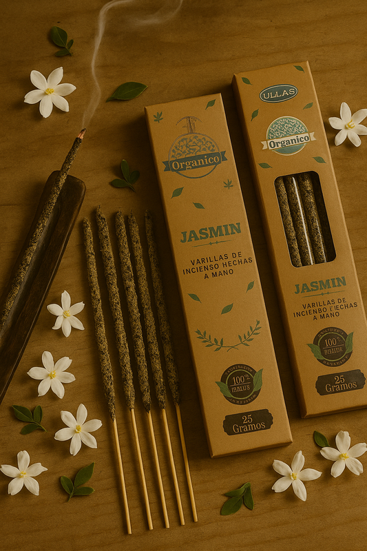 Incienso Natural Jazmín Ullas