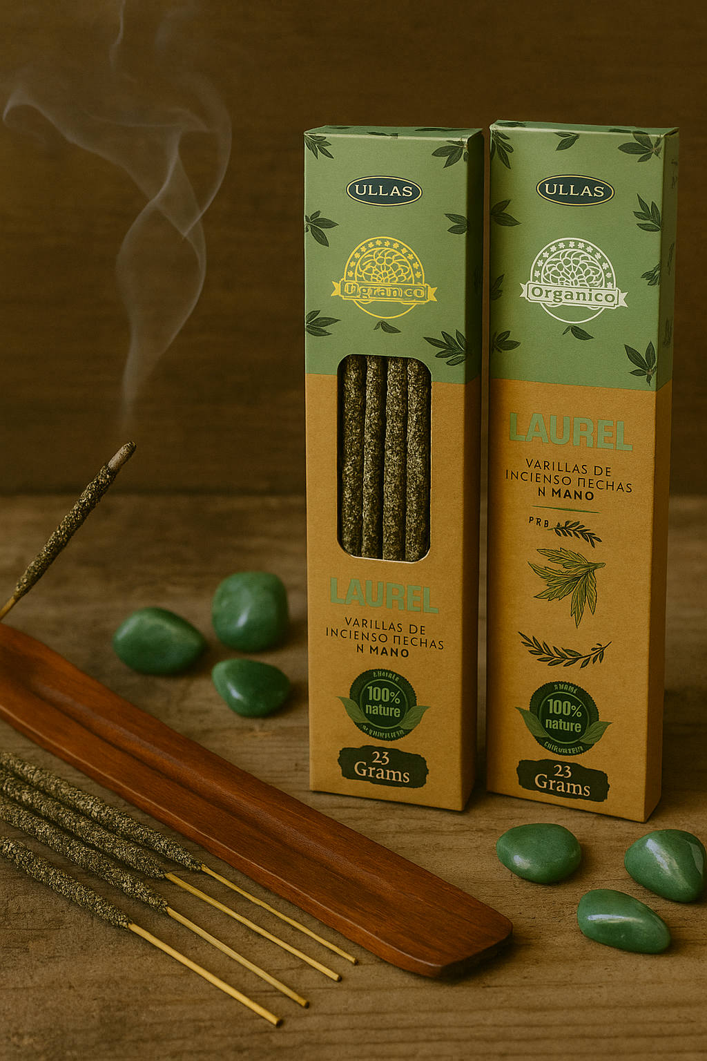 Incienso natural Laurel Ullas