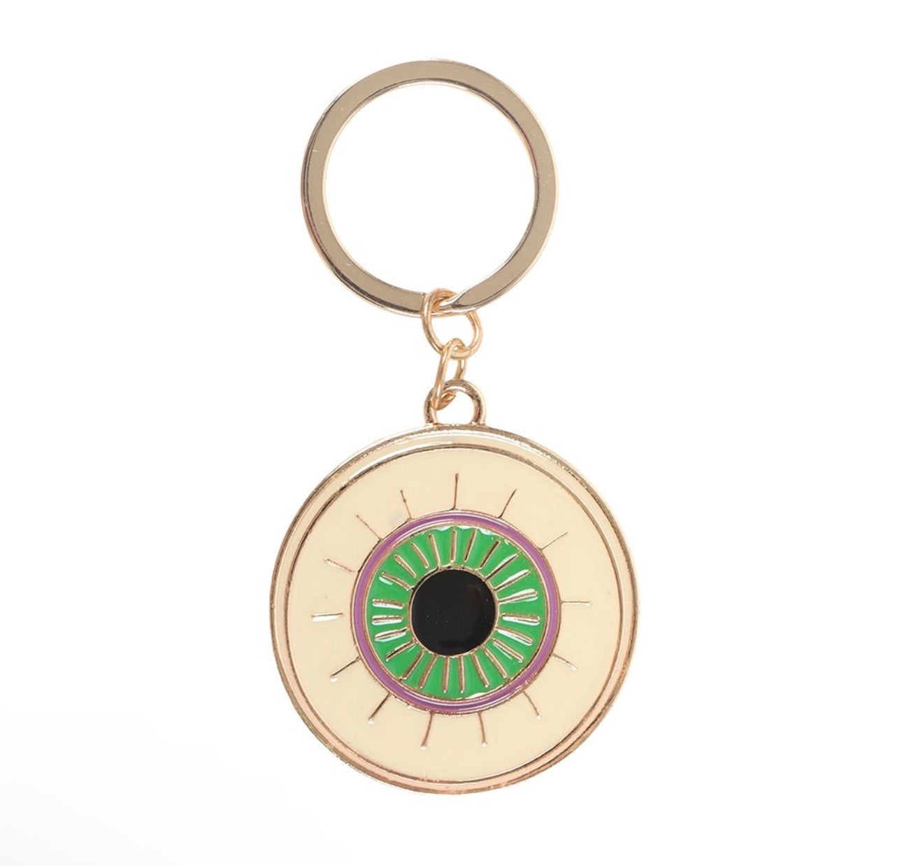 LLAVERO DE OJO QUE VIGILA
