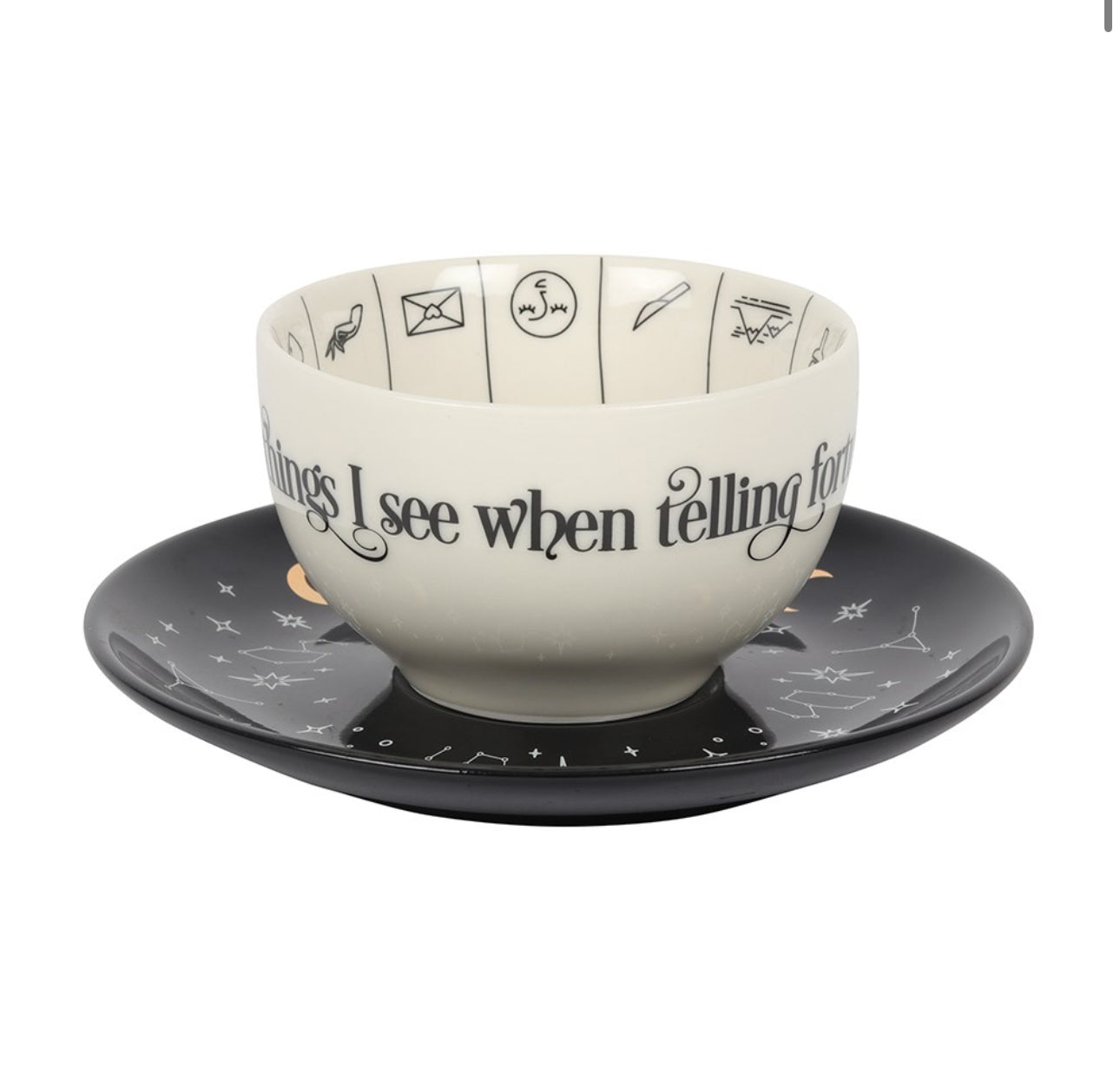 TAZA DE TÉ DE CERÁMICA Adivinación