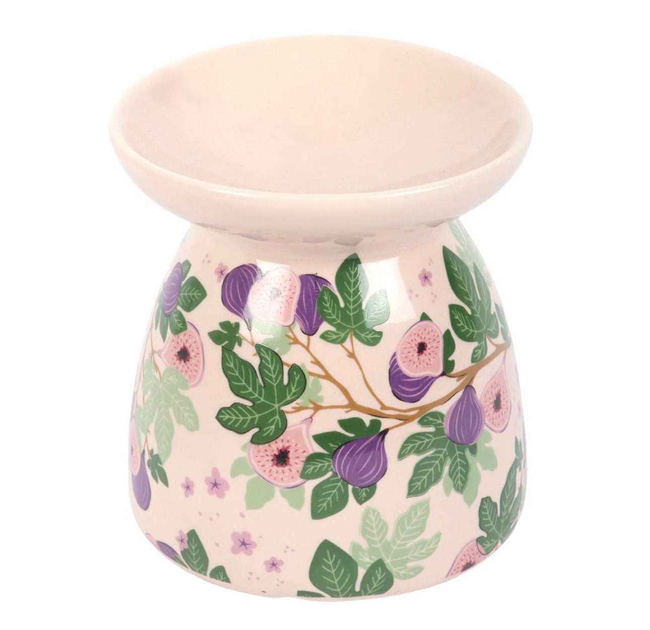 QUEMADOR DE ACEITE CON ESTAMPADO DE HIGUERA