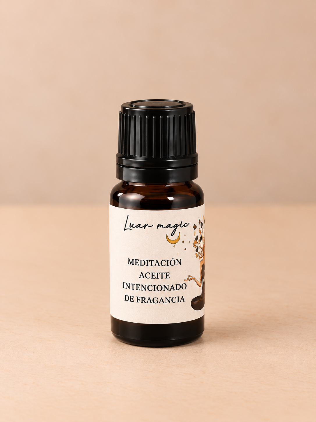Aceite intencionado Meditación