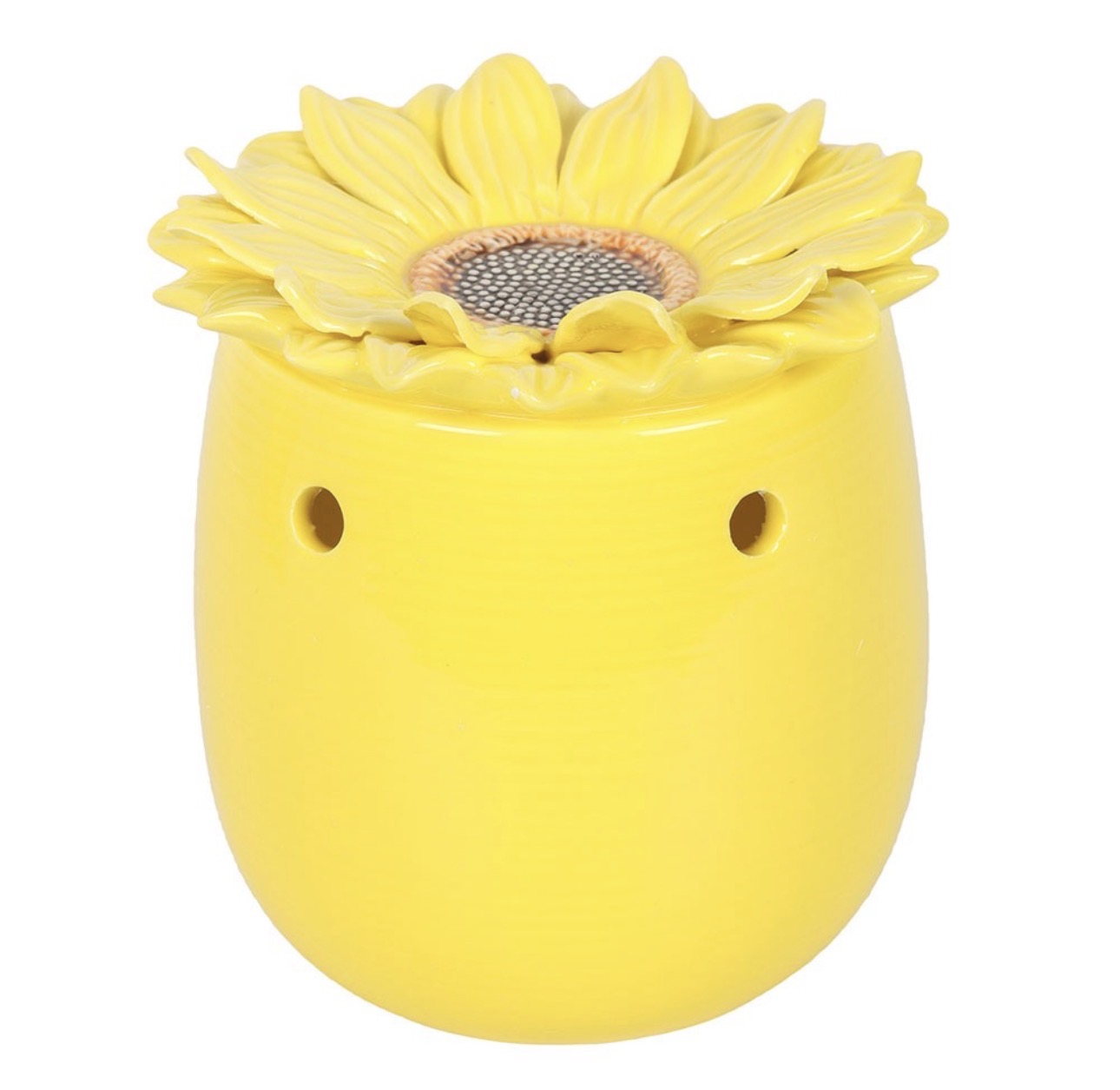 QUEMADOR DE ACEITE DE GIRASOL Y CALENTADOR DE CERA
