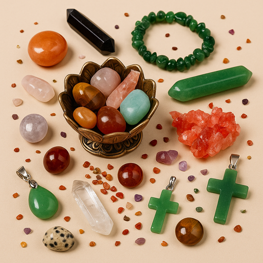 Confeti de minerales mágicos sorpresa