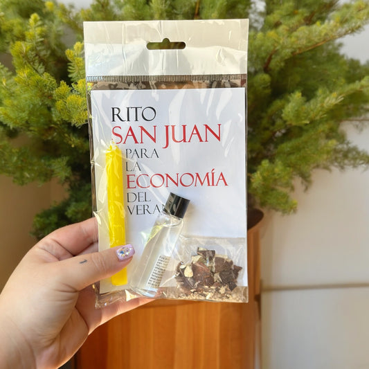 Ritual San Juan economía