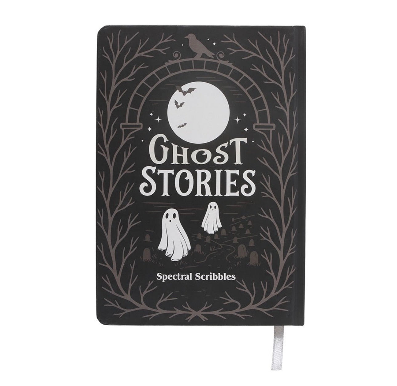 CUADERNO A5 DE HISTORIAS DE FANTASMAS
