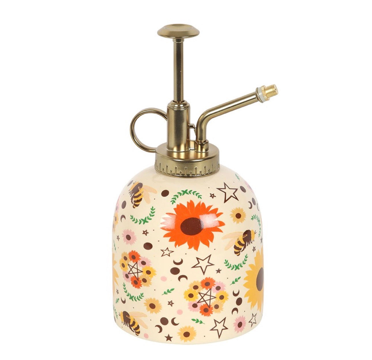 DIFUSOR DE CERÁMICA CON IMPRESIÓN RADIANTE DE ABEJA MISTER
