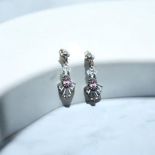 PENDIENTES DE ESTILO ISABELINO