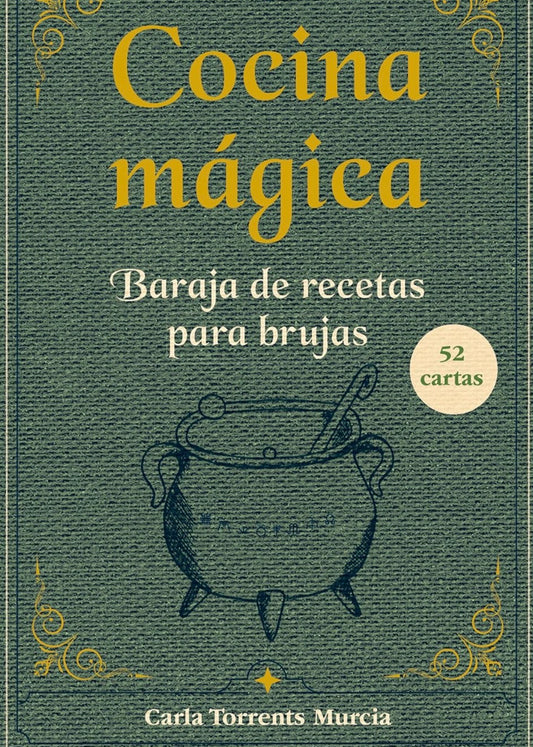 Cocina mágica: Baraja de recetas para brujas