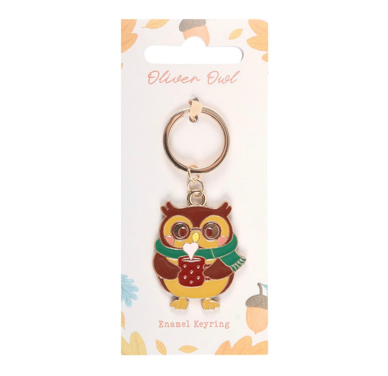 Llavero de Oliver Owl