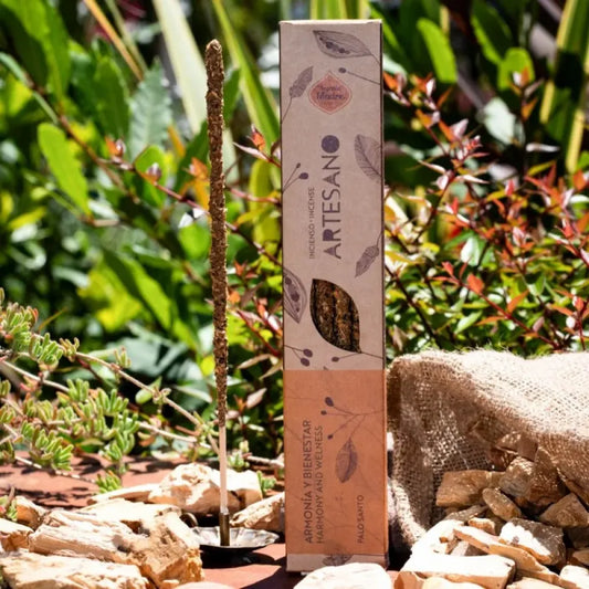 Incienso Artesano Palo Santo