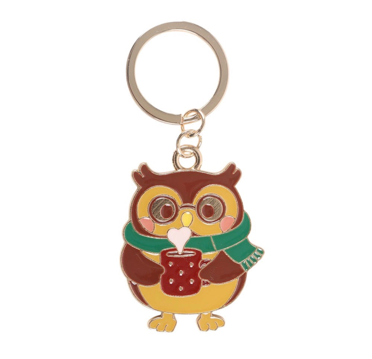 Llavero de Oliver Owl