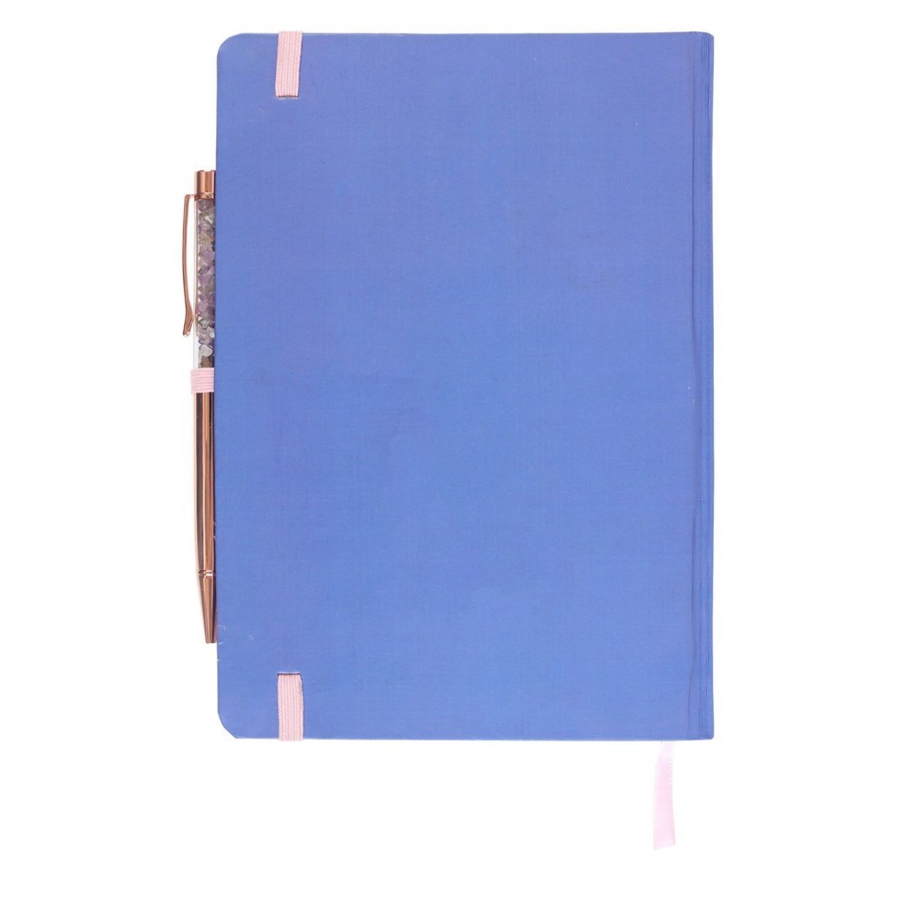Libreta El diario de sueños lunares con bolígrafo de amatista