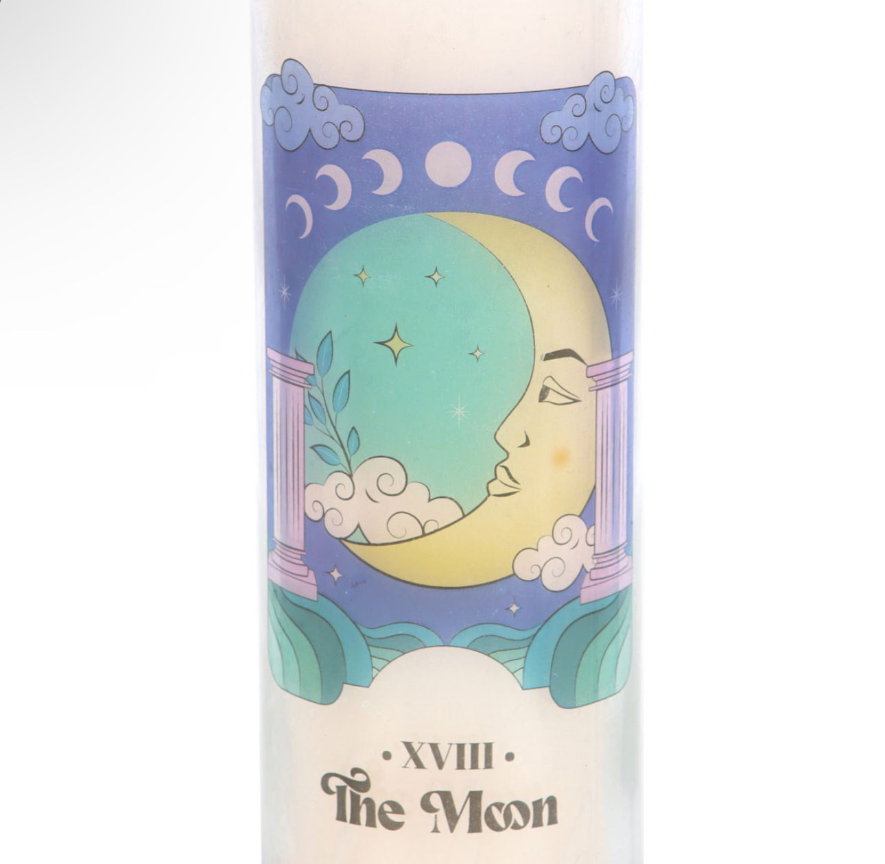 VELA DE TUBO THE MOON VIOLET