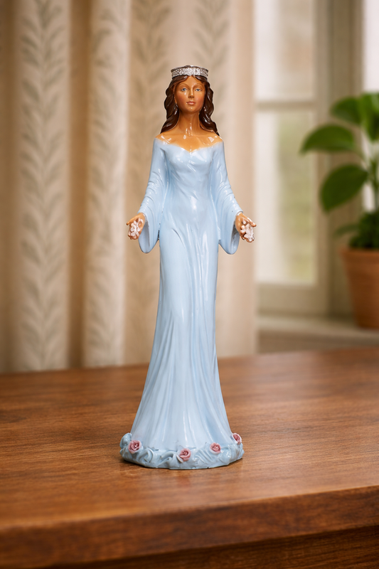 Figura de Yemanjá orixá– Madre del Mar y Protectora del Alma 30cm