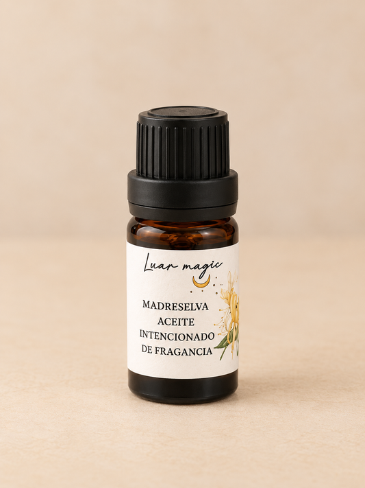 Aceite intencionado Madreselva