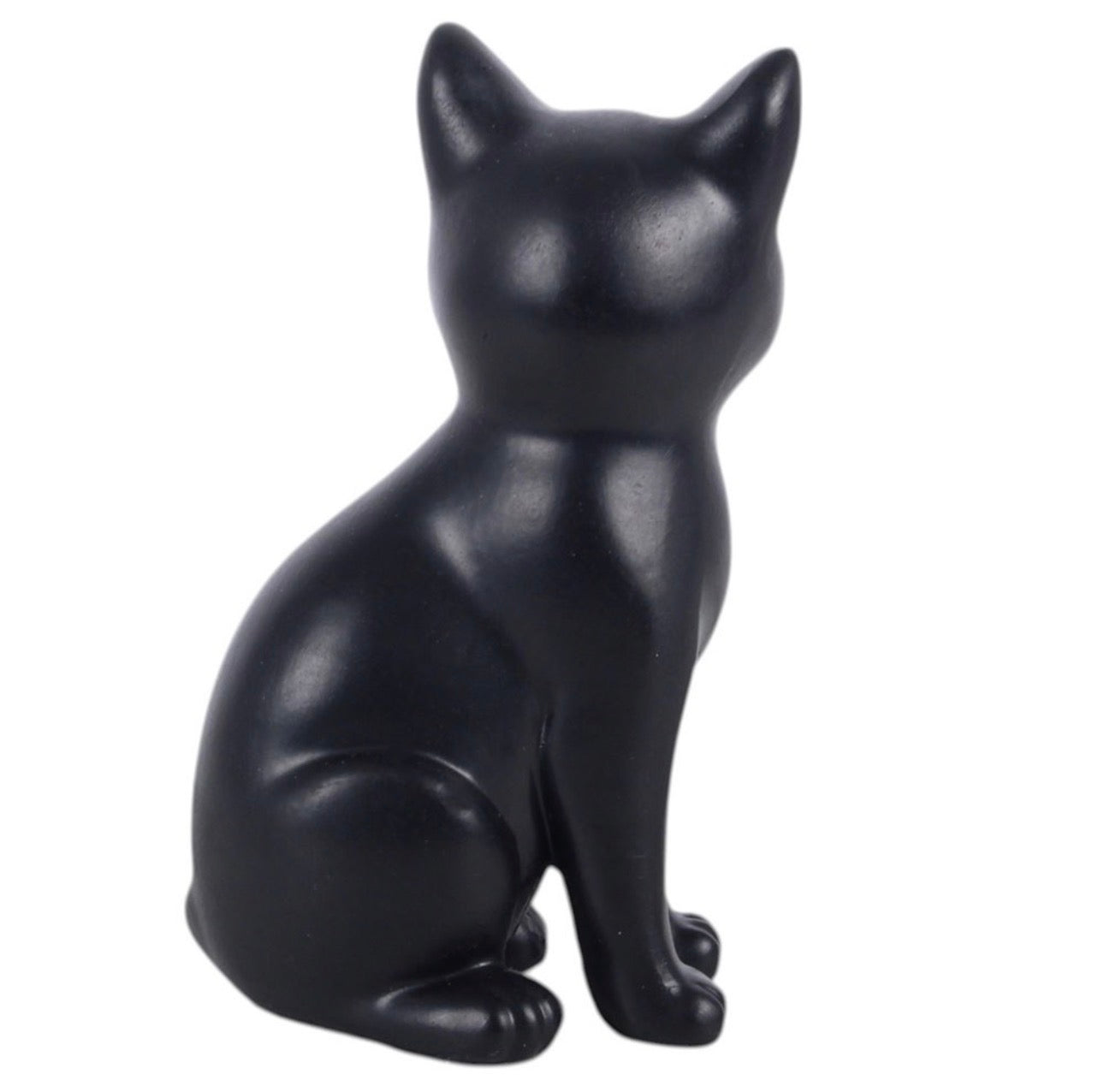 ADORNO DE GATO NEGRO MÁGICO FOLKLORE