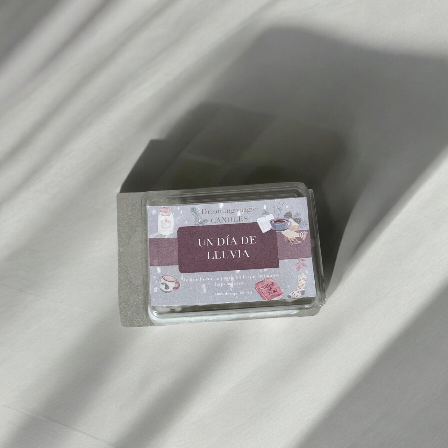 Wax Melt XXL- Un día de lluvia