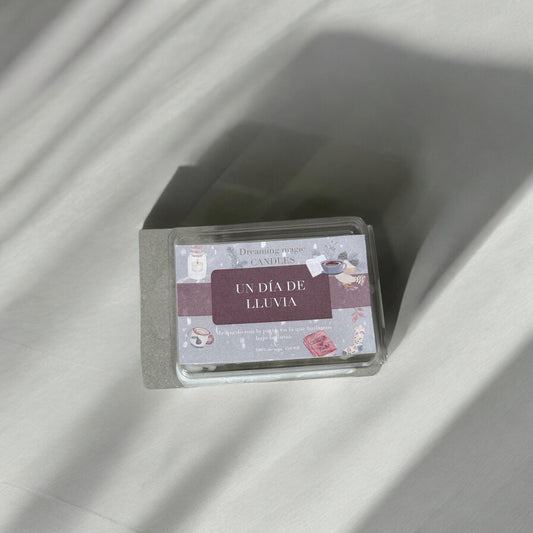 Wax Melt XXL- Un día de lluvia