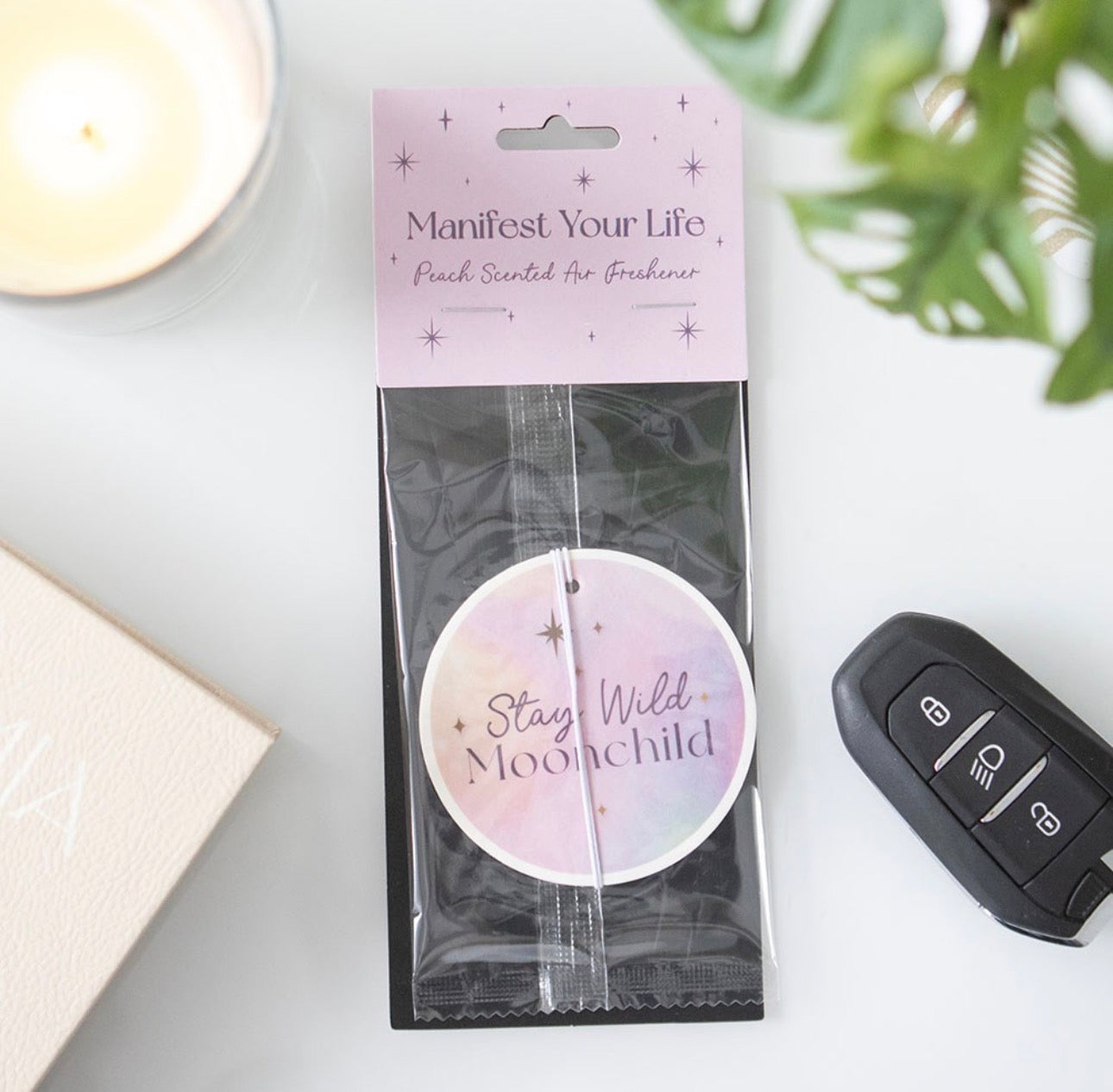 AMBIENTADOR CON PERFUME DE MELOCOTÓN STAY WILD MOONCHILD