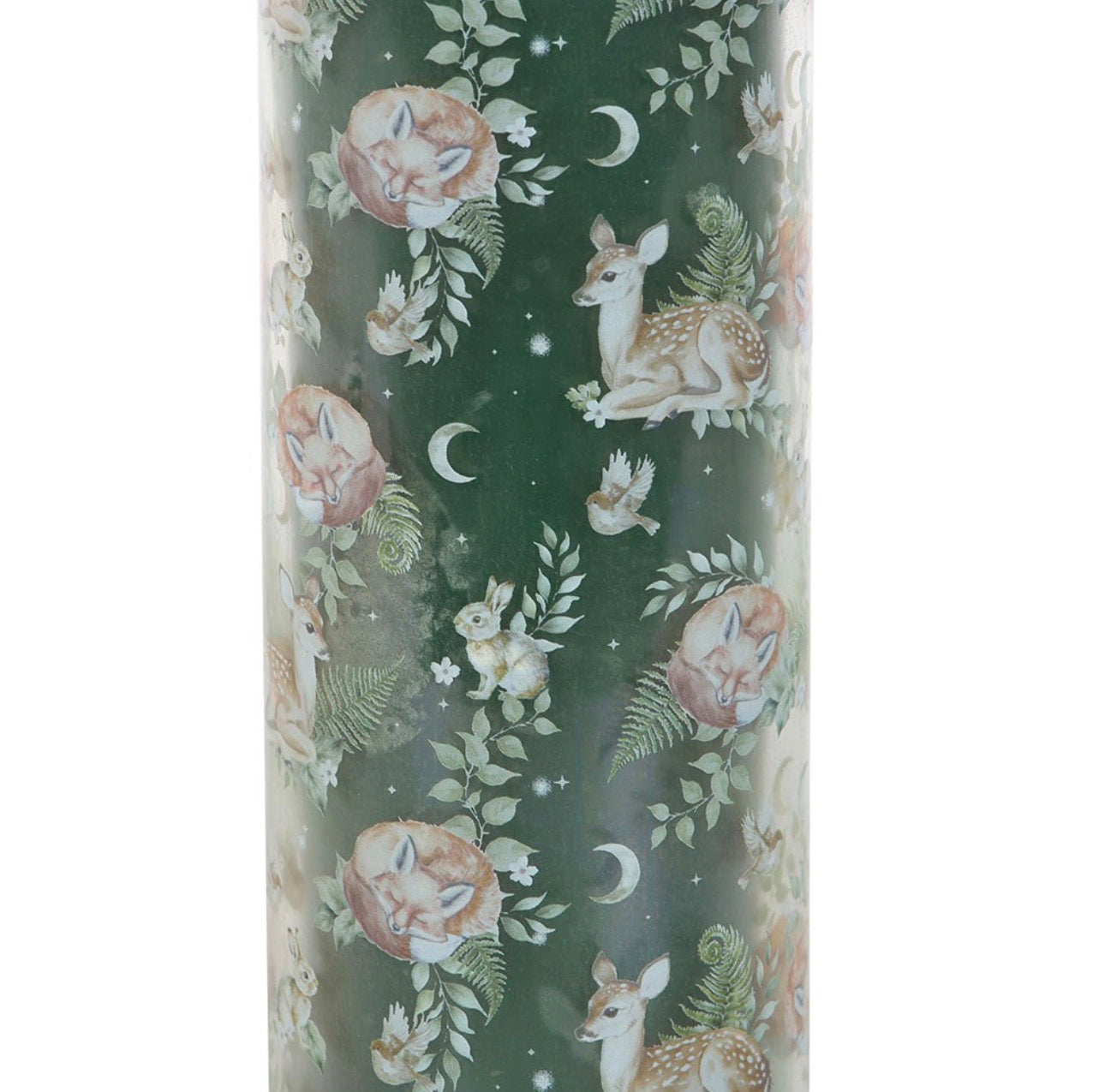 VELA DE TUBO DE LLUVIA DE BOSQUE