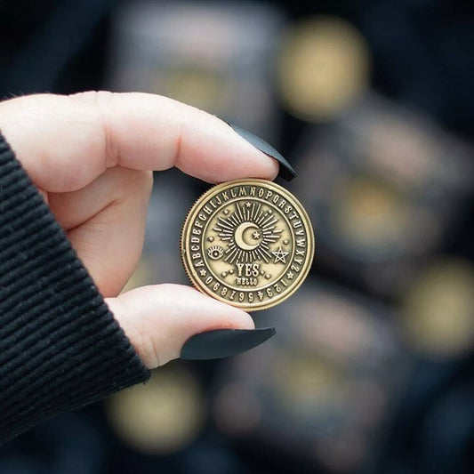 Monedas con decisión de sí o no