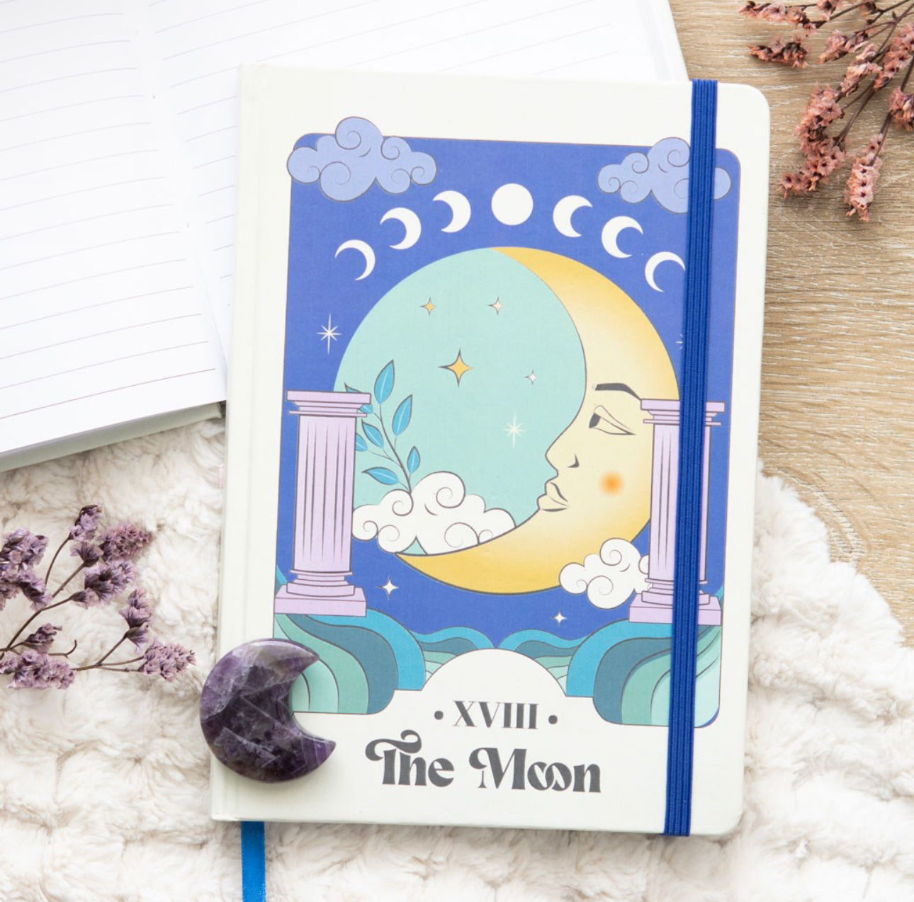 Libreta Moon Celestial A5