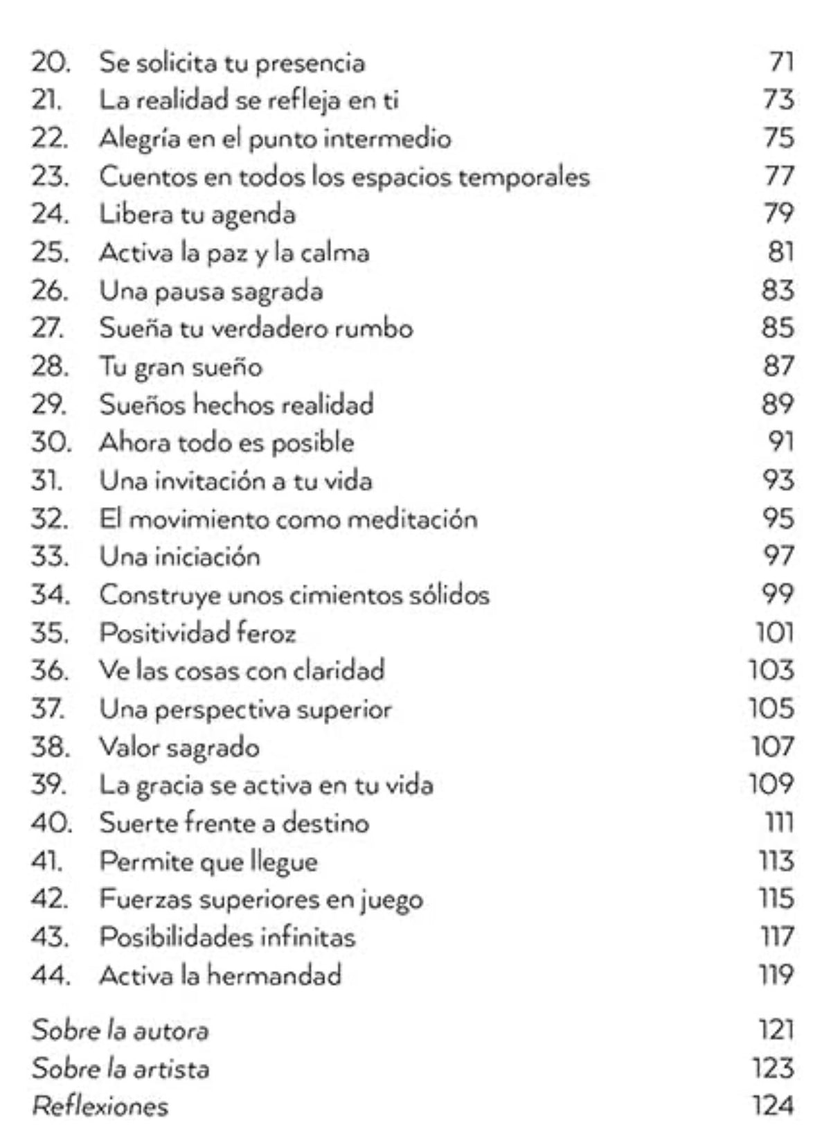 La hermandad de las videntes, Oráculo: 44 cartas y libro guía
