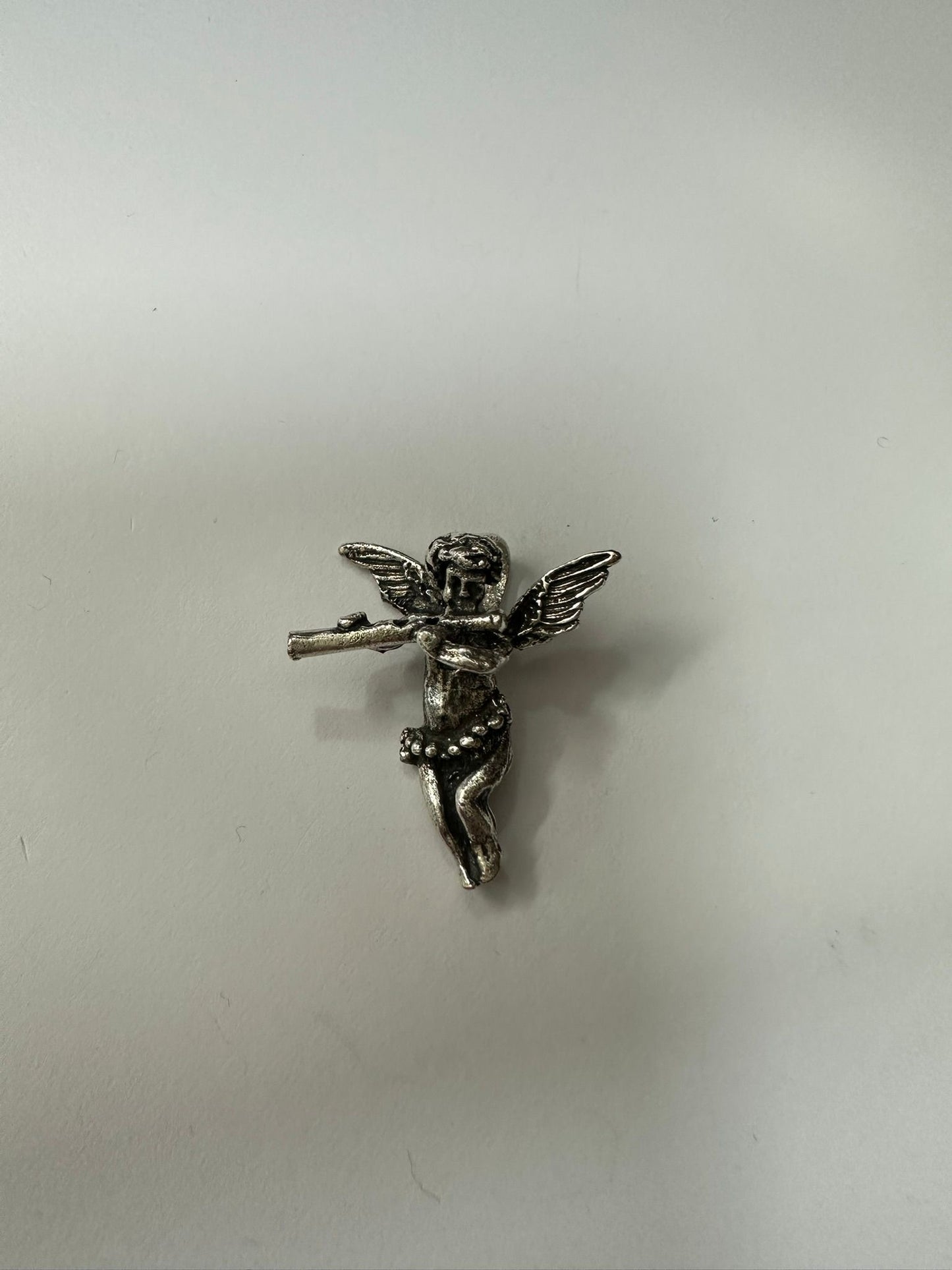 Ángeles de plata (colgantes)