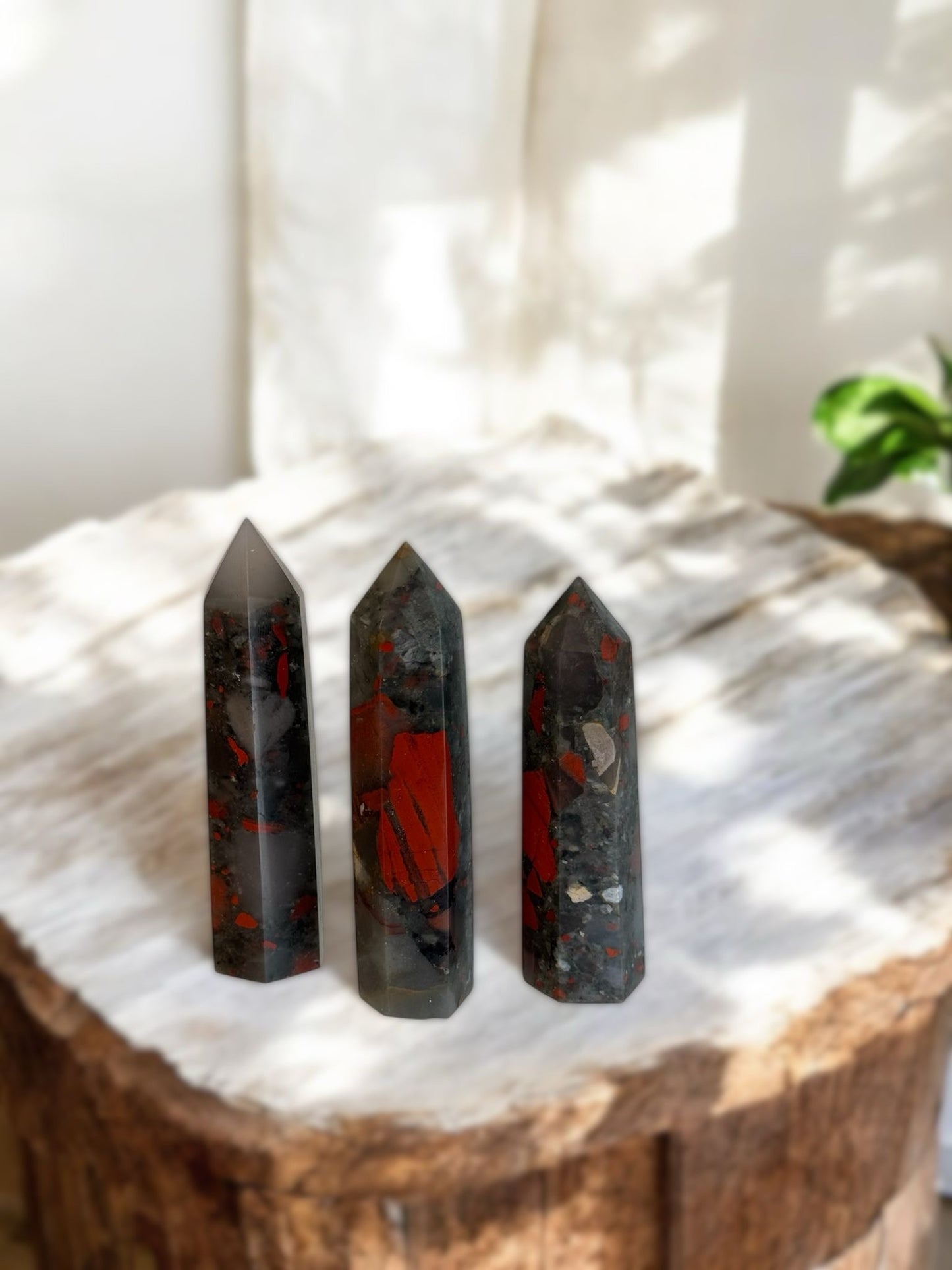 Punta de Jaspe Sangre de dragón