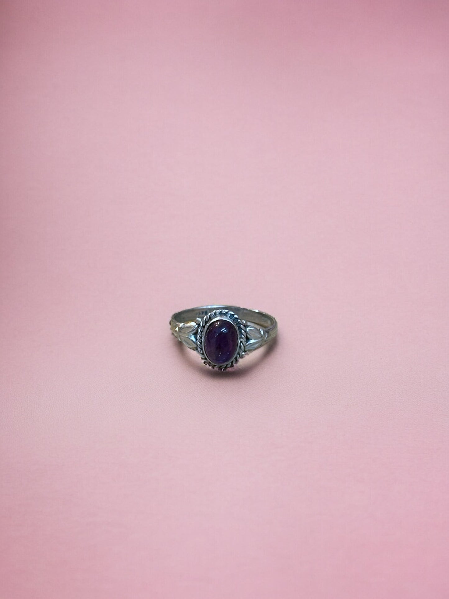 Anillo amatista Sofía