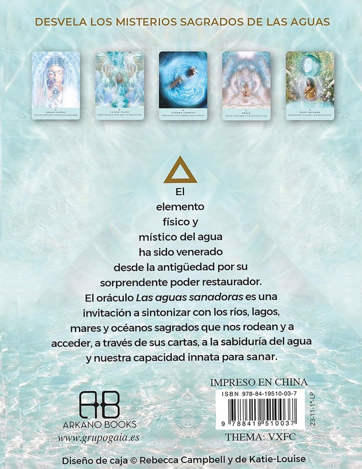 Oráculo aguas sanadoras