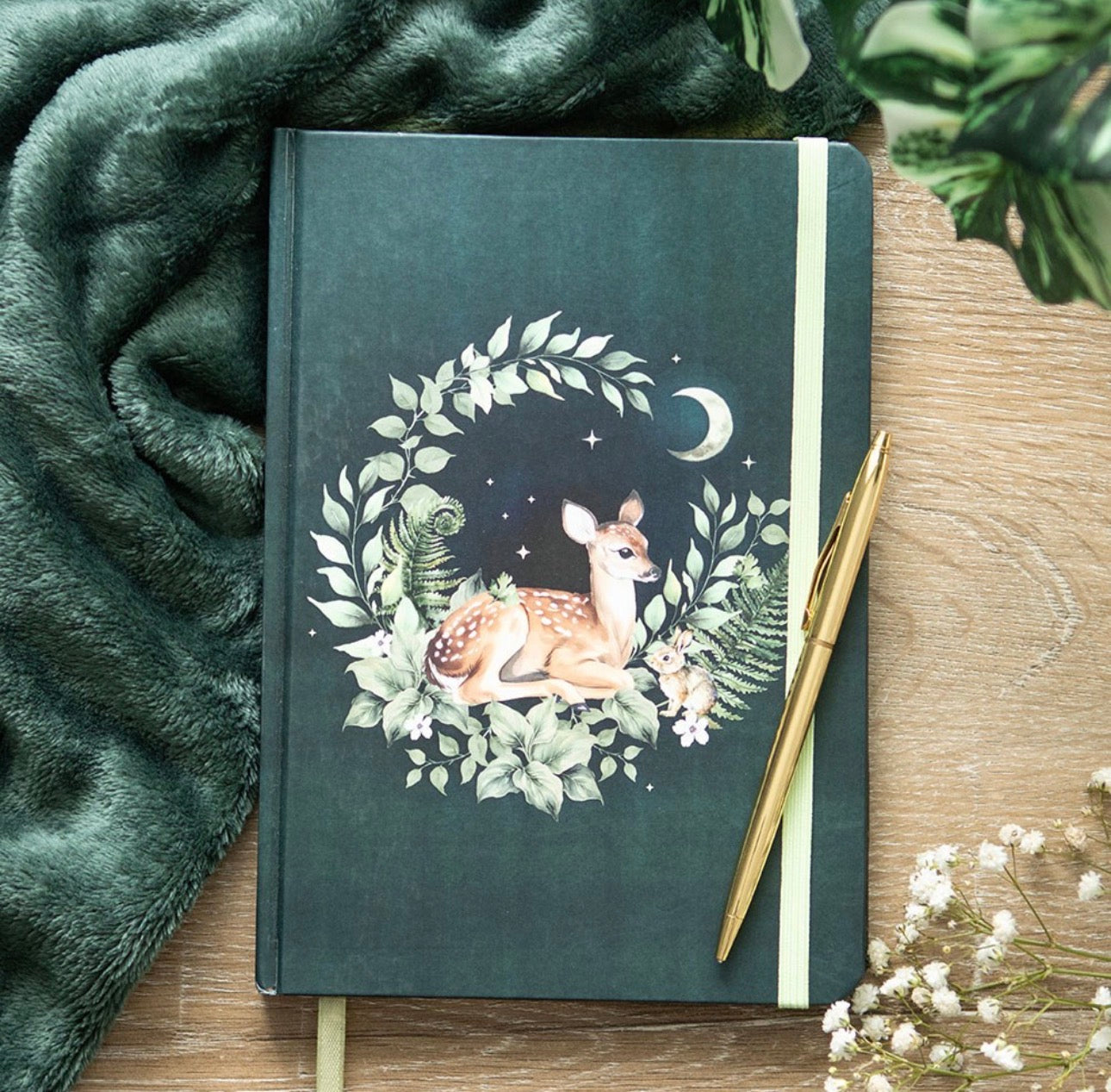 Libreta A5 GREEN FAWN