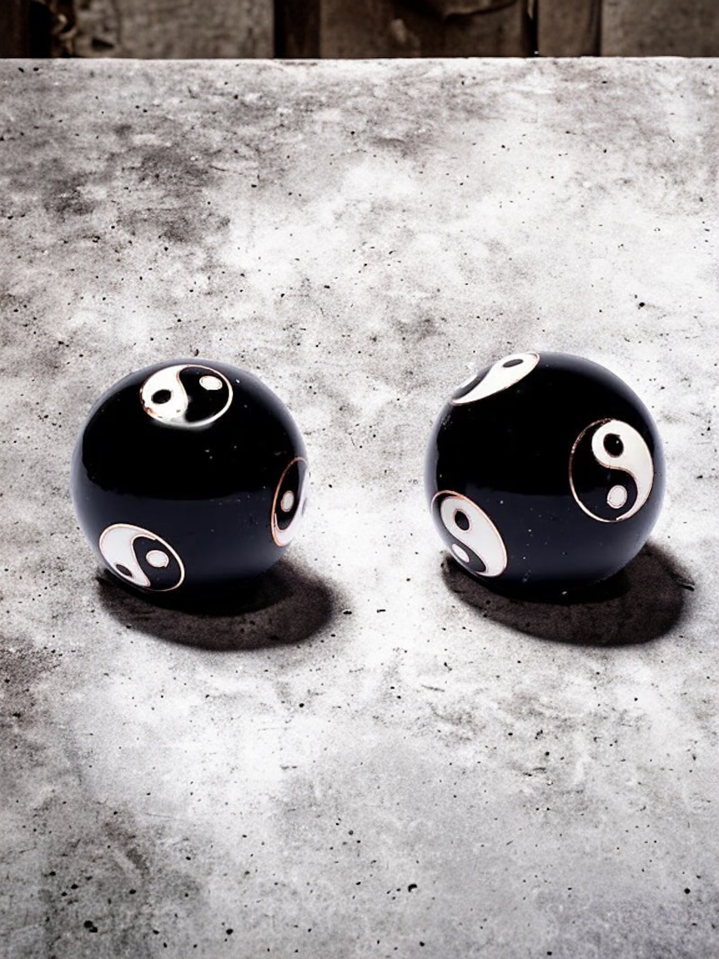 Bolas de salud Yin Yang