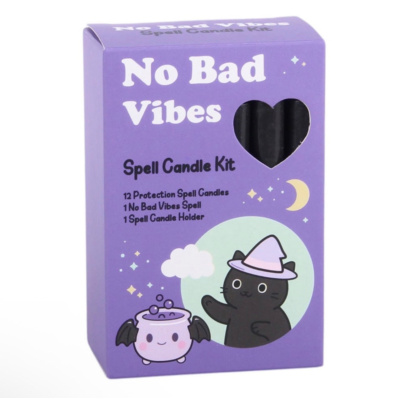 KIT DE VELAS PARA HECHIZOS CONTRA LAS MALAS VIBRAS