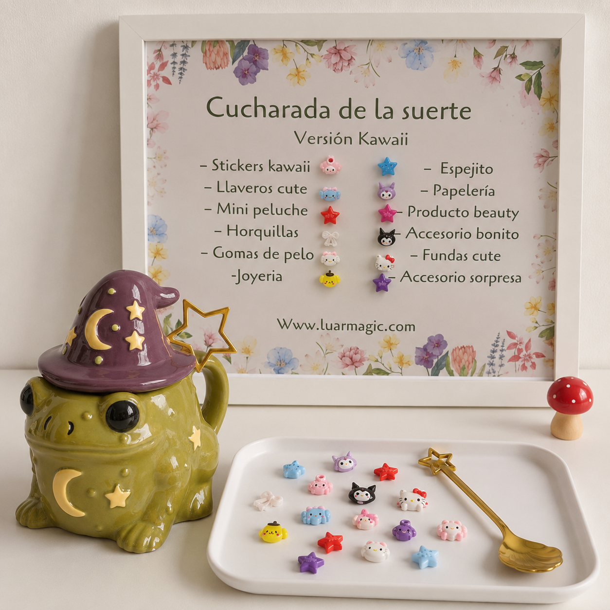 Cucharada mágica-el regalo perfecto