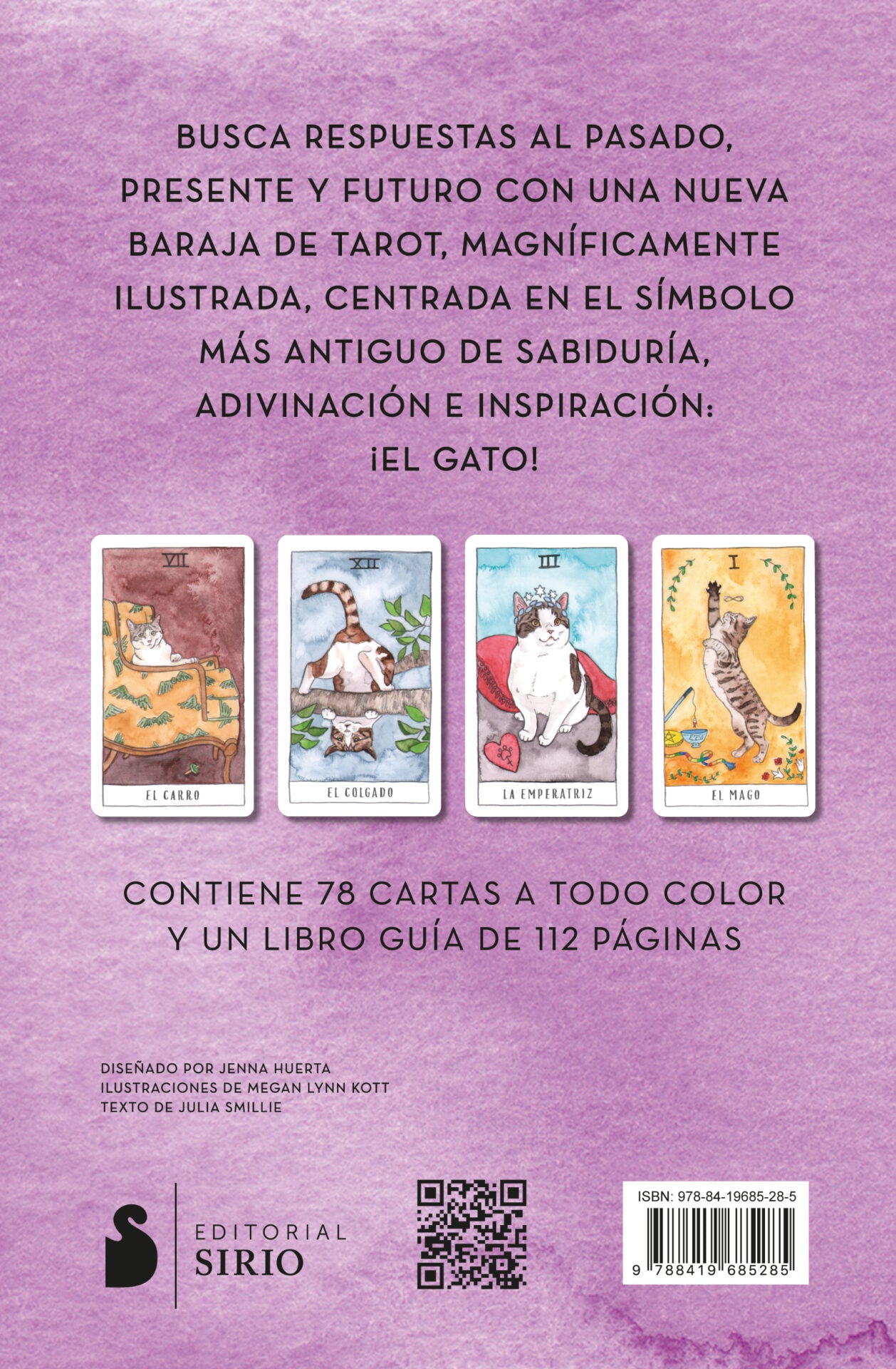 El tarot de los gatos