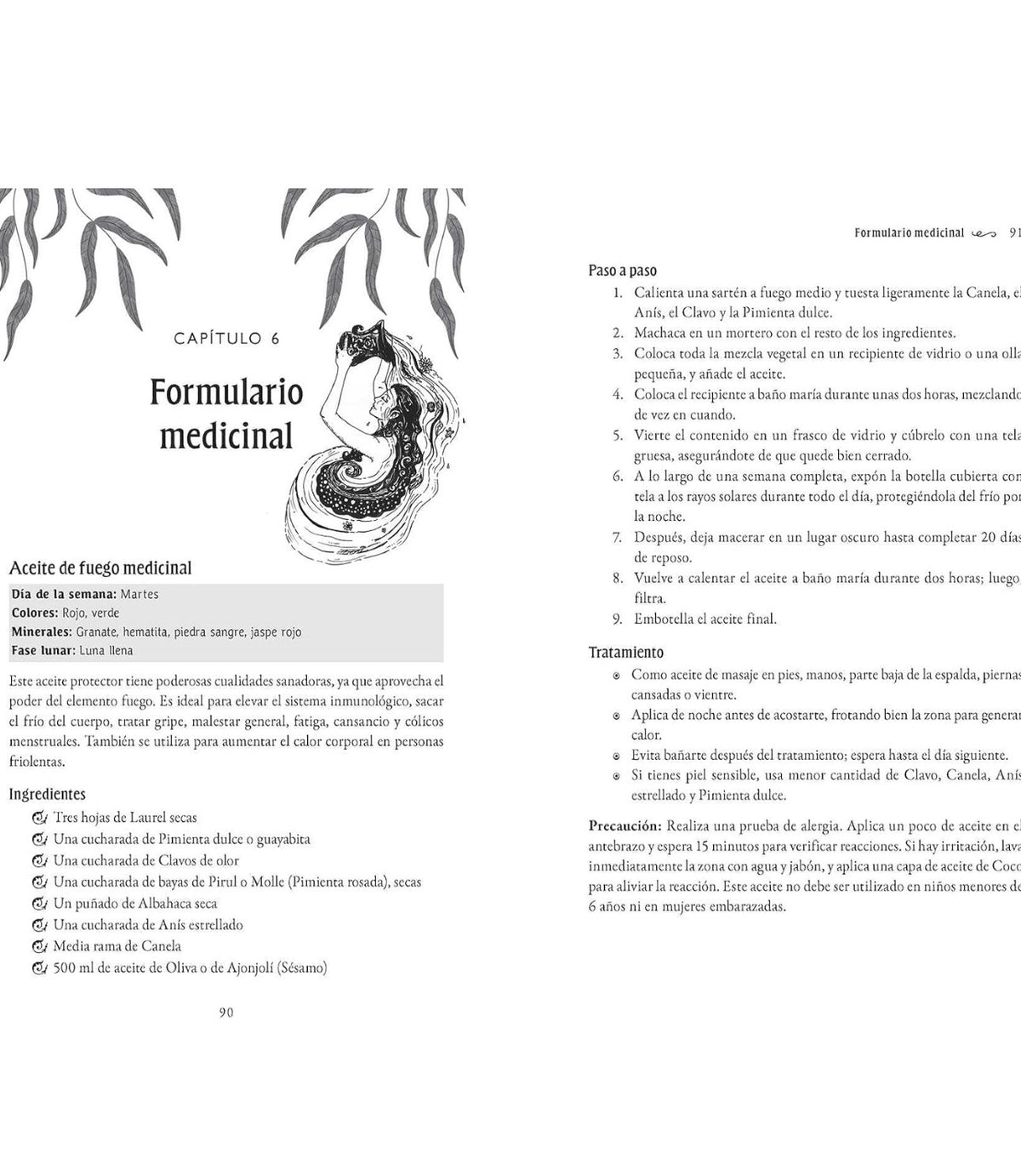 Recetario de la Bruja Verde: Fórmulas mágicas, medicinales y rituales del Sendero Esmeralda