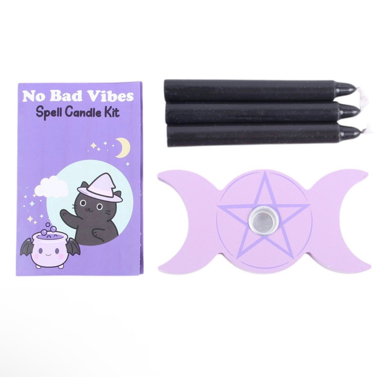 KIT DE VELAS PARA HECHIZOS CONTRA LAS MALAS VIBRAS
