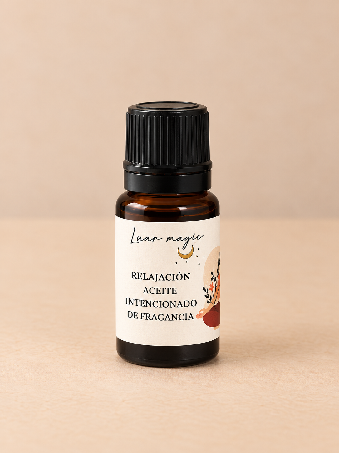 Aceite intencionado de relajación